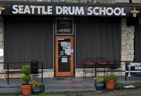 Seattle Drum School of Music - Lake City location