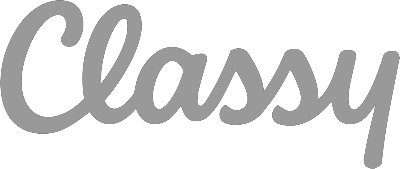 Classy logo=