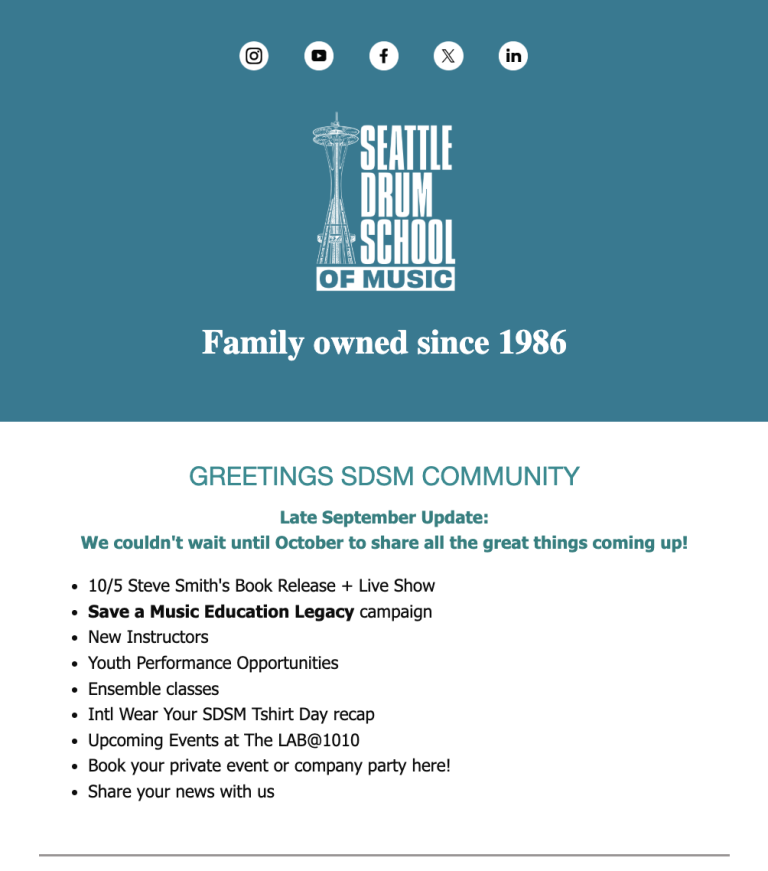 9-27-25 NEWSLETTER