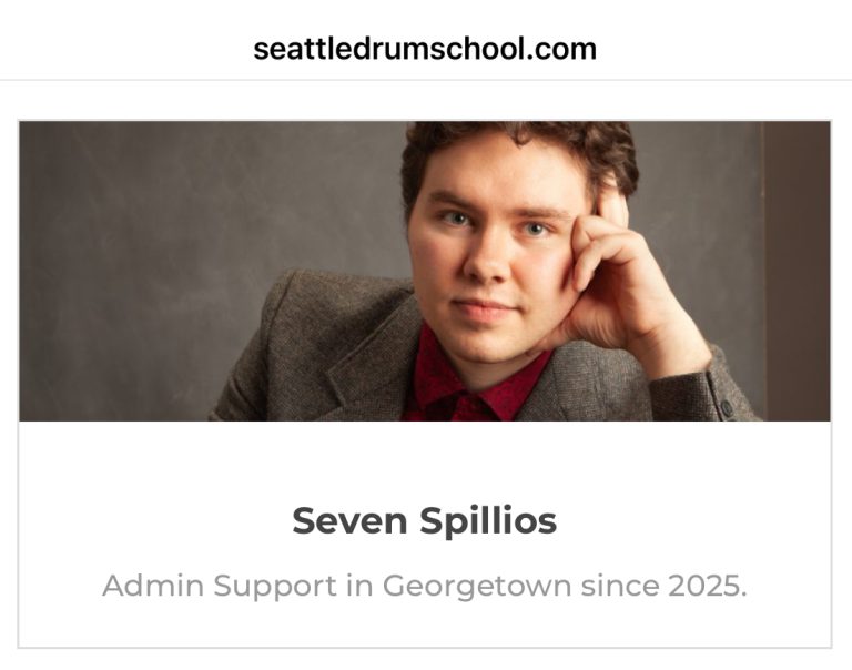 Seven Spillios staff post