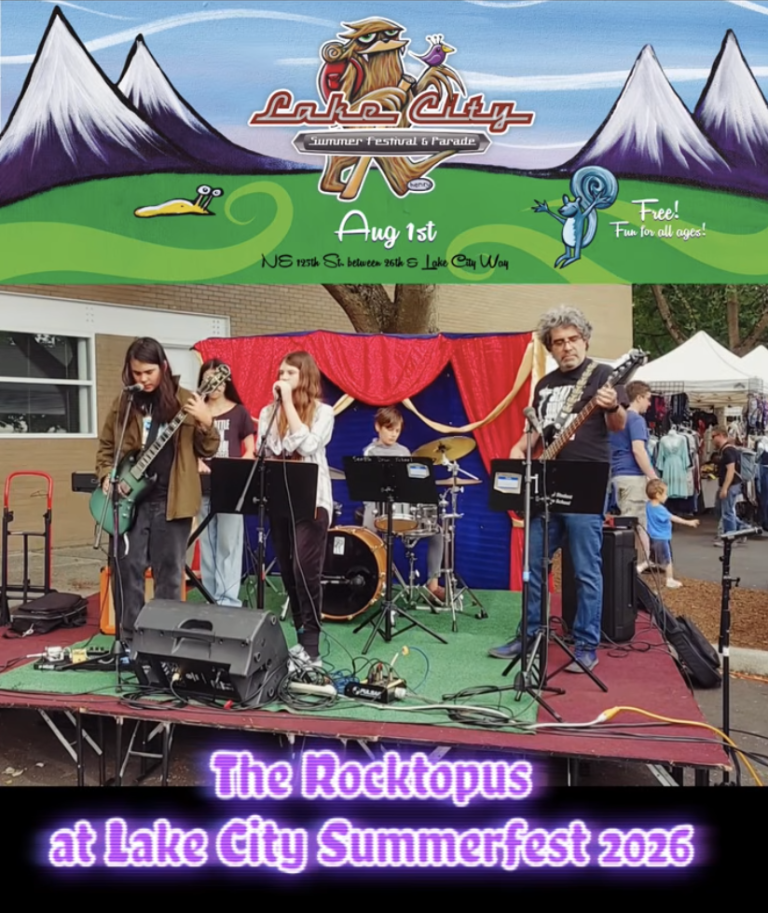 The rocktopus at lake city summerfest 26 video screenshot