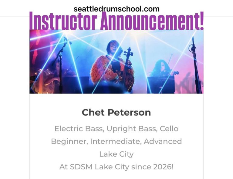 chet peterson announcement