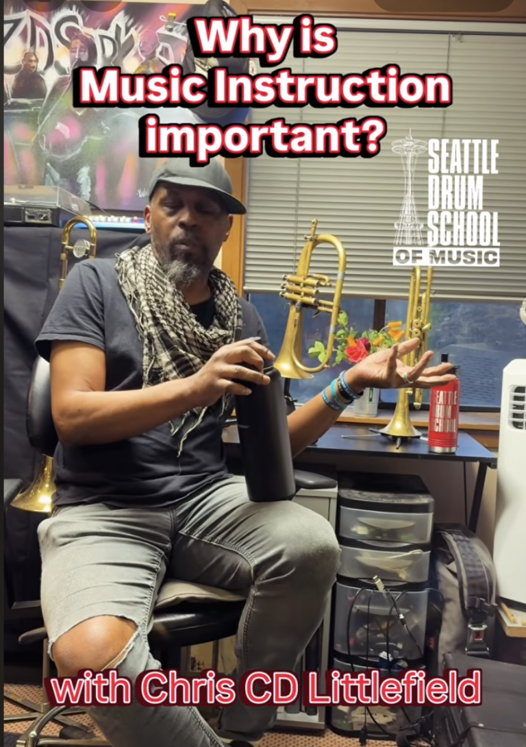 why is music instruction important chris cd littlefield