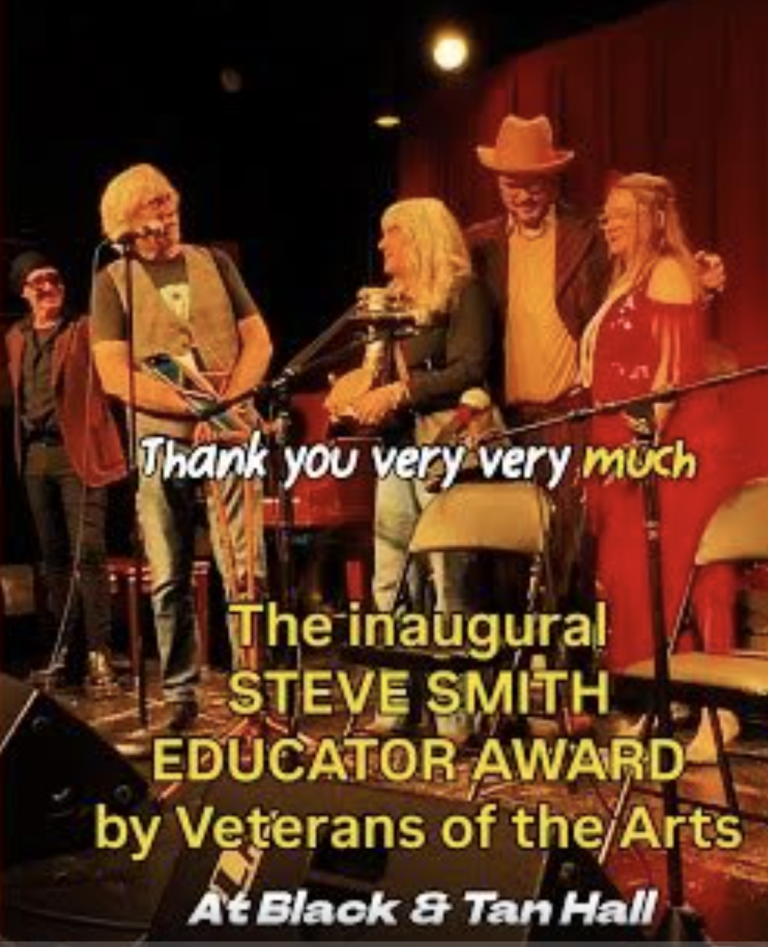 Steve Smith Award presentation screenshot