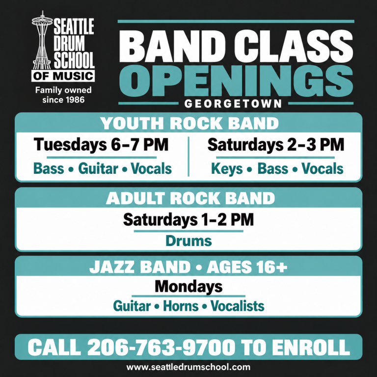 SDSM GT band class openings Oct 2026