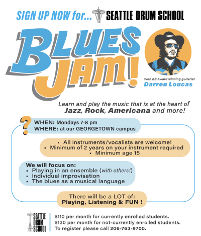 Blues Jam w Darren Loucas 2025