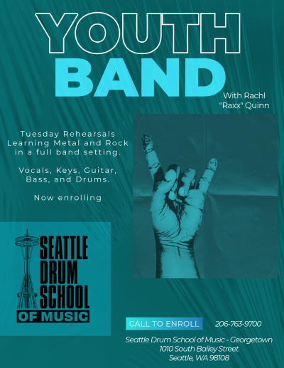 Raxx Youth Band SDS Flyer 1